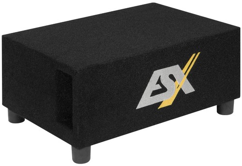 BMW RAM HK Plug & Play Active Subwoofer ESX QXB6A 500w subwoofer box Dual 2ohm - Picture 6 of 12