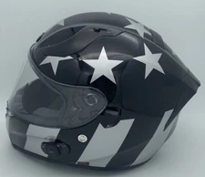 Torc T15B Bluetooth Helmet Captain Shadow Gloss Black XL XLarge Open Box