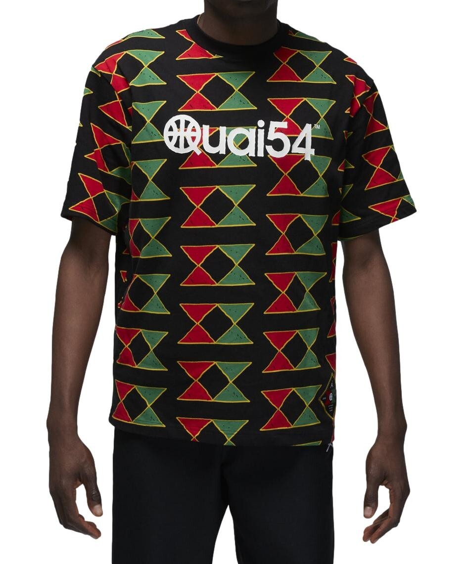 Размер маленький - Футболка Air Jordan Mens Quai 54 20 лет в игре FN4218-010 8290₽