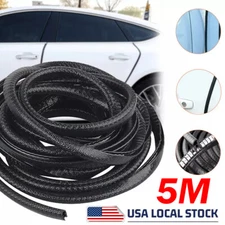 16 Feet Car Rubber Seal Trim Molding Door Edge Lock Protector Weather Strip New
