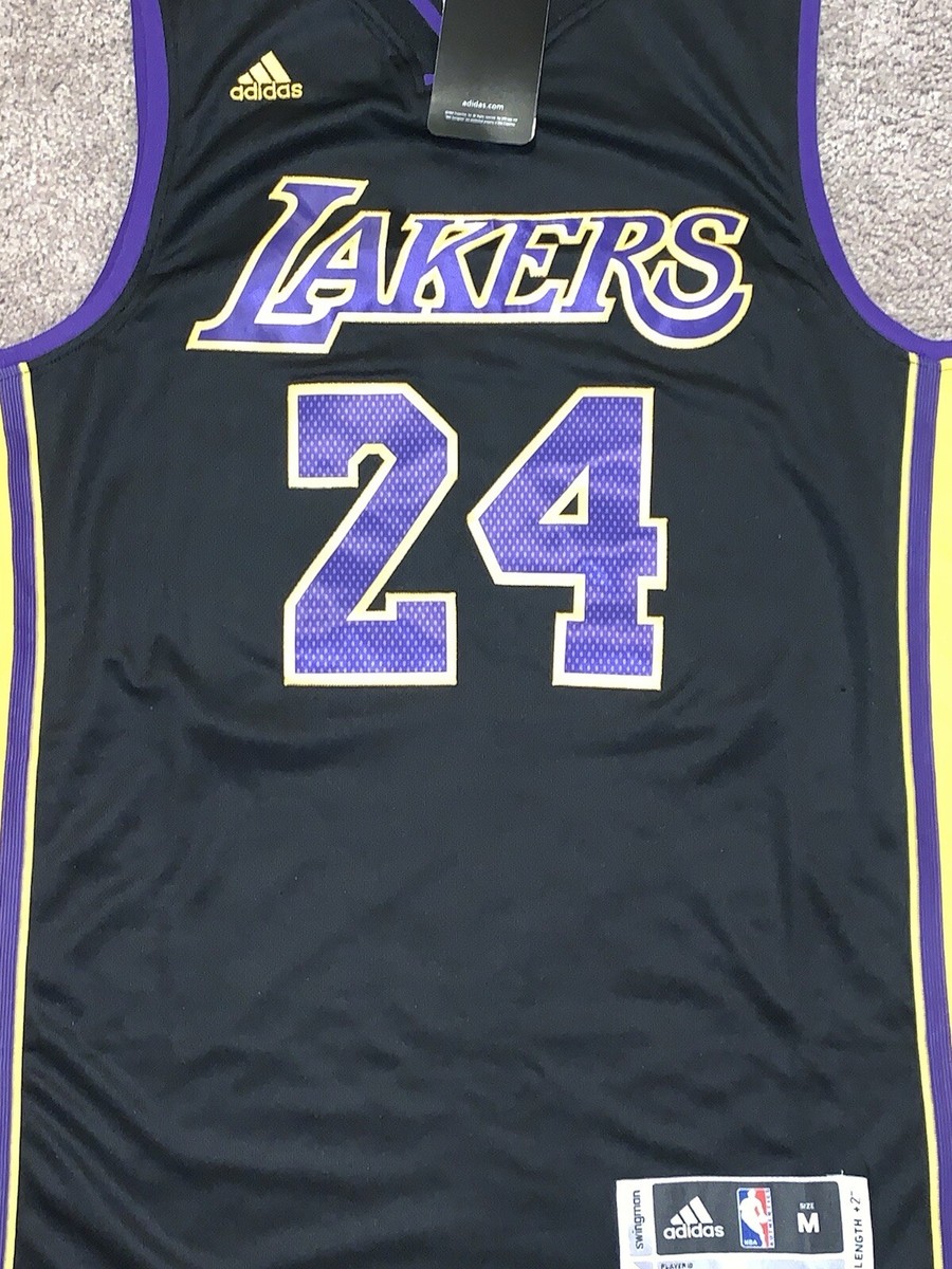 Kobe Bryant Lakers Hollywood Nights Black Jersey! | eBay