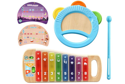 NEW LeapFrog Tappin' Colors 2-in-1 Xylophone music, colors,numbers,fine motor