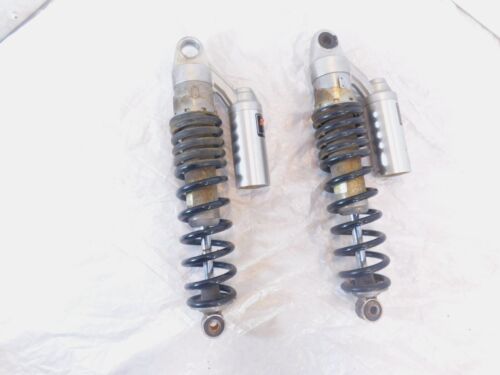 1995 95 Honda CB1000 CB 1000 SHOWA Rear Wheel Suspension Shock Absorbers 14" - Picture 3 of 7
