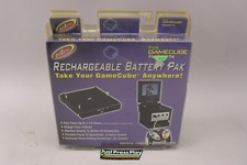 Intec Rechargeable Battery Pak for Nintendo GameCube Screen NOS Brand New