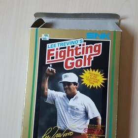NES Lee Trevino's Fighting Golf in OVP mit Anleitung Nintendo Spiel PAL B