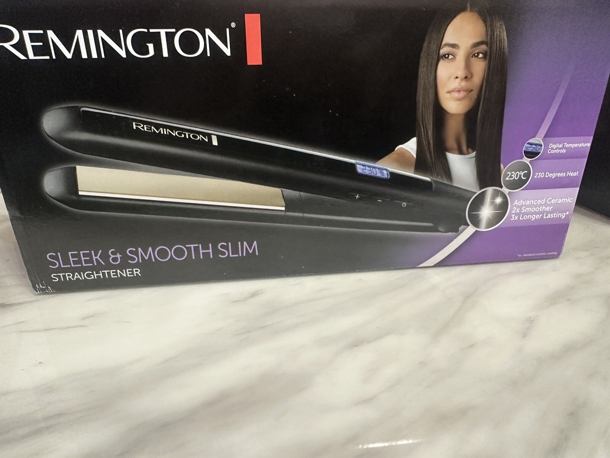 Remington Sleek And Smooth Slim Hair Straightener, S5500, advanced Ceramic