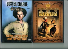 Buster Crabbe 10 DVD Collection with 15 feature Films