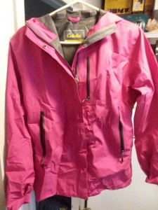 cabelas womens rain jacket