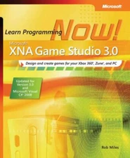 Microsoft XNA Game Studio 3.0; Learn Programming Now-Paperback-2009