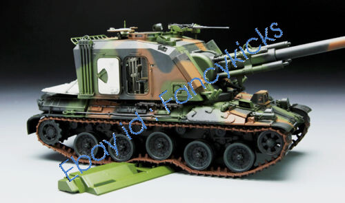 AUF1 TA 155 mm SELF-PROPELLED HOWITZER FRENCH MENG TS-024 1/35ème maquette char promo