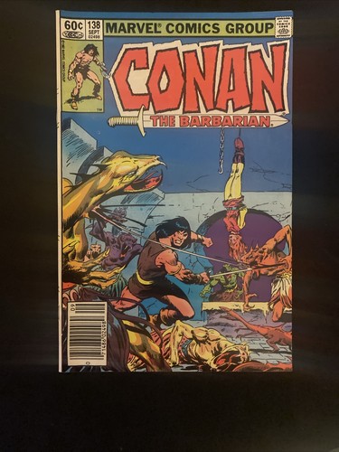 Conan The Barbarian(6) Lot, Movie Special, Annual 7, 130, 138-139, 143 - Nice - Picture 9 of 14