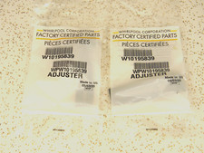 NEW Whirlpool Factory Part W10195839 WPW10195839 - Dishwasher Rack Adjuster 2pk