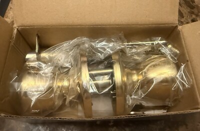 MFS SUPPLY BRASS ENTRY LOCK SET KC 67767 | eBay