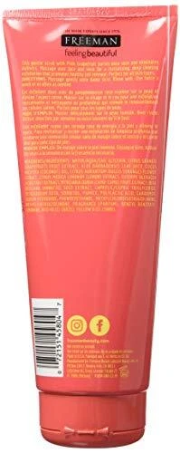 Freeman Exfoliating Grapefruit Facial Scrub 175ml - Refresh & Revitalize - Image 3 of 4
