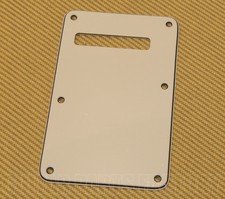 001-9649-000 Genuine Fender 3-Ply Parchment Strat Guitar Backplate
