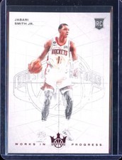 2022-23 Panini Court Kings Works in Progress Jabari Smith Jr. RUBY /149 RC SP