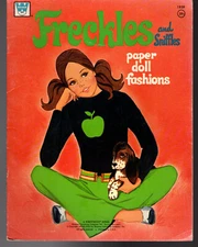 SALE:  1972 FRECKLES Paper Doll Sets