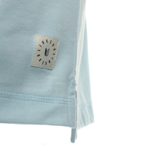 Camisa polo para hombre Linksoul LS1242 mezcla de algodón 4 botones 4 mangas cortas, L - Imagen 3 de 4