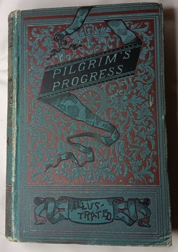 The Pilgrim's Progress by John Bunyan Hardcover Illustrations by Watson Rare Old
