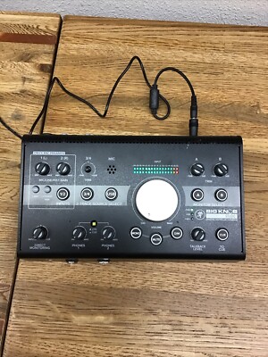 Mackie Big Knob 3x2 Studio Monitor Controller Audio Interface - REPAIRS - 007a