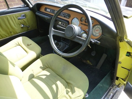 Lancia Fulvia 1.3S S3 - 1975 - UK RHD - Matching Numbers - V5 Present - Picture 6 of 12