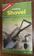 Coghlan's Folding Shovel, Tempered Forged Steel Blade for Digging, Camping Tool