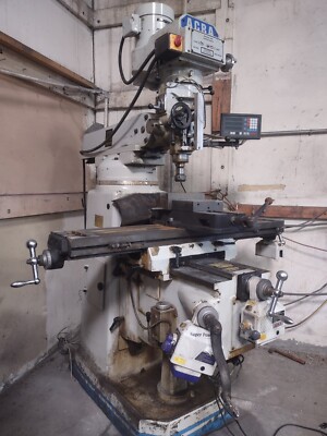 ACRA AM-3V Vertical Mill