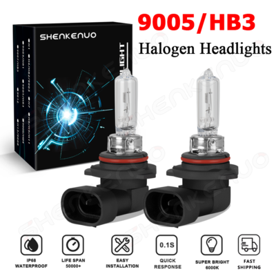 For Toyota Corolla 2001-2018 9005 Halogen Headlight High Beam Bulb
