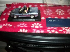 LN FLY 1/32 CORVETTE C5 CONV analog slot car running scalxtric slotit CARRERA
