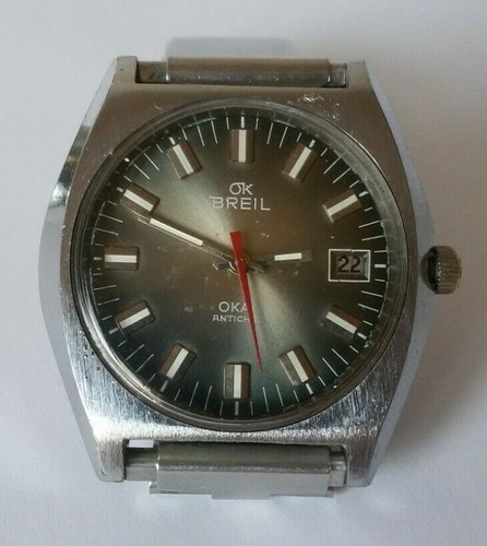 Watch OK Breil OKAY Antichoc vintage | eBay