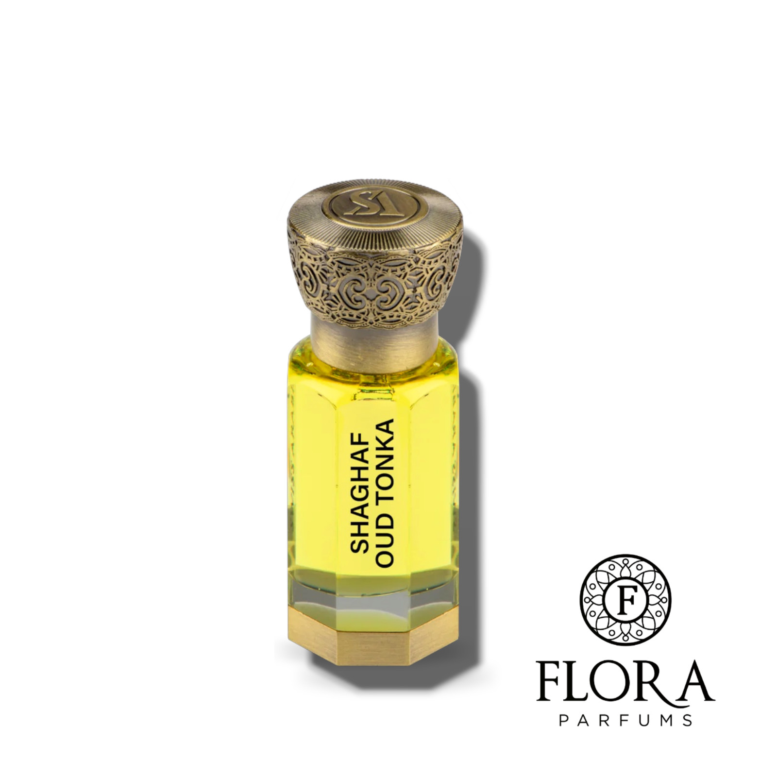 Huile parfumée Shaghaf Oud Tonka Swiss Arabian 12ml pour homme et femme