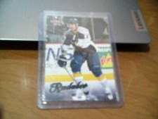 2008-09 FLEER ULTRA ERROR CARD #170- ALEXANDER RADULOV- PREDS- NO GOLD FOIL