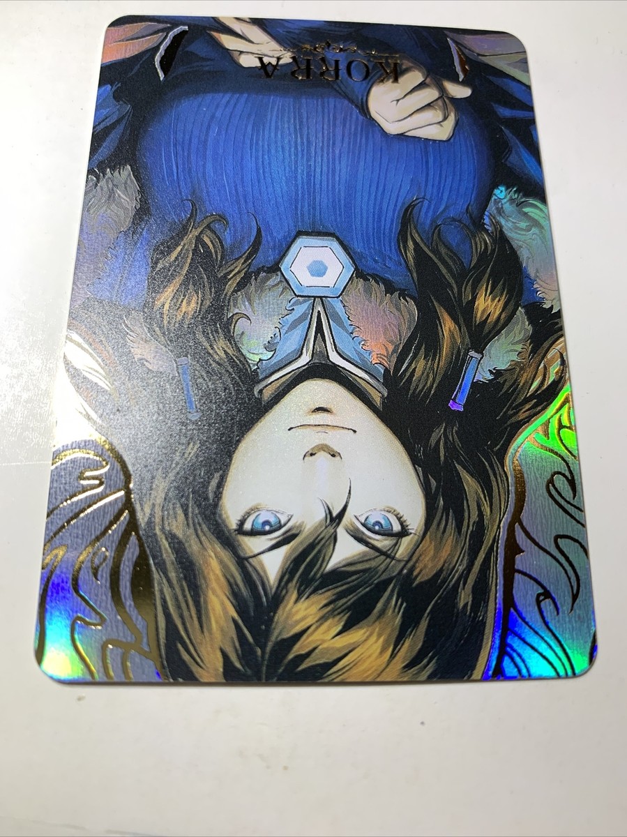 Legend Of Korra 1 New Hot Cute Anime Doujin Foil Holo Art Card ACG