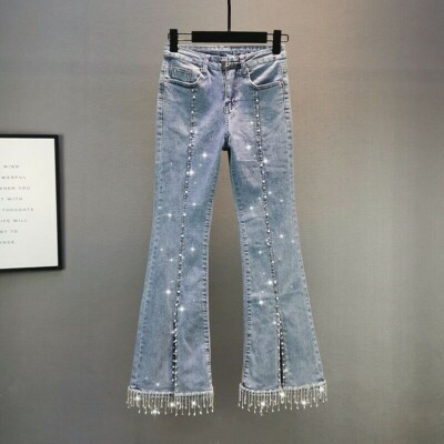 新品タグ付 CFCL POTTERY BELL BOTTOM PANTS POTTERY CUPRO BELL BOTTOM PANTS