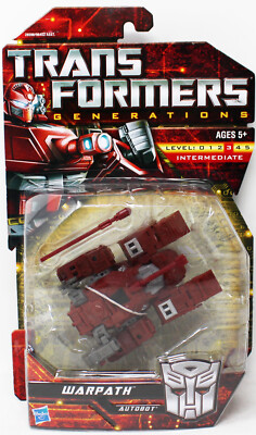 Transformers - Generations - Deluxe Class - Warpath