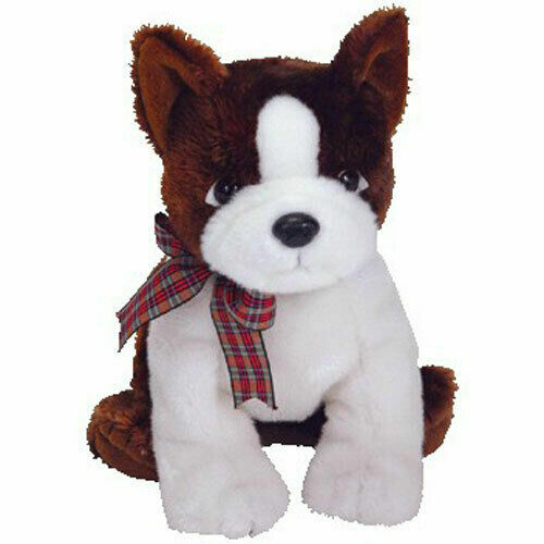Ty Beanie Buddies Sport Boston Terrier Puppy Dog Stuffed Plush 2005 for sale online | eBay