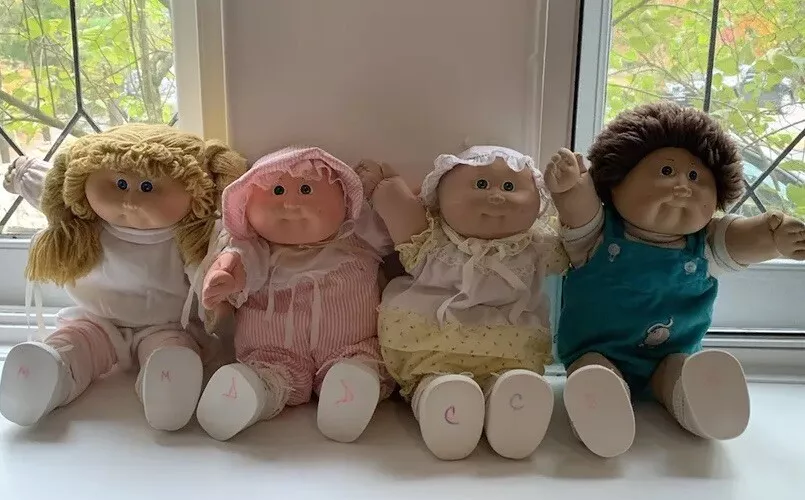Cabbage patch dolls for sale on ebay hotsell