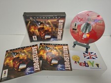 BATTLESPORT PANASONIC 3DO GAME & MANUAL VERY CLEAN DISC UK PAL