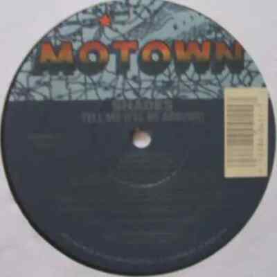 Shades Tell Me (Ill Be Around) / Love Means More Vinyl Single 12inch Motown