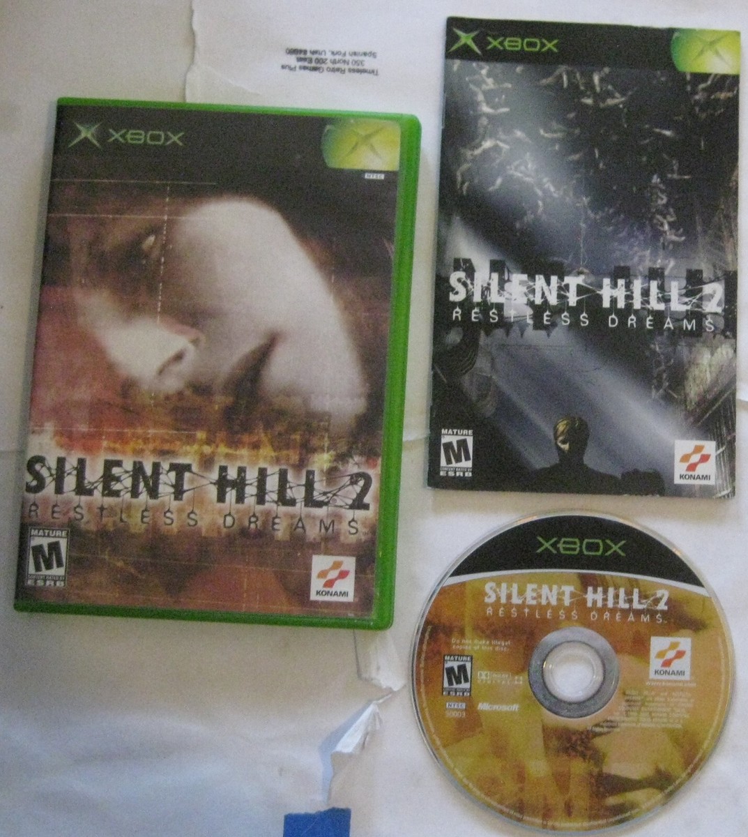 Silent Hill 2: Restless Dreams Platinum Hits (Microsoft Xbox Silent Hill 2: Restless Dreams Platinum Hits (Microsoft Xbox