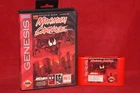 Spider-Man and Venom: Maximum Carnage (Sega Genesis, 1994) Cartridge + Case