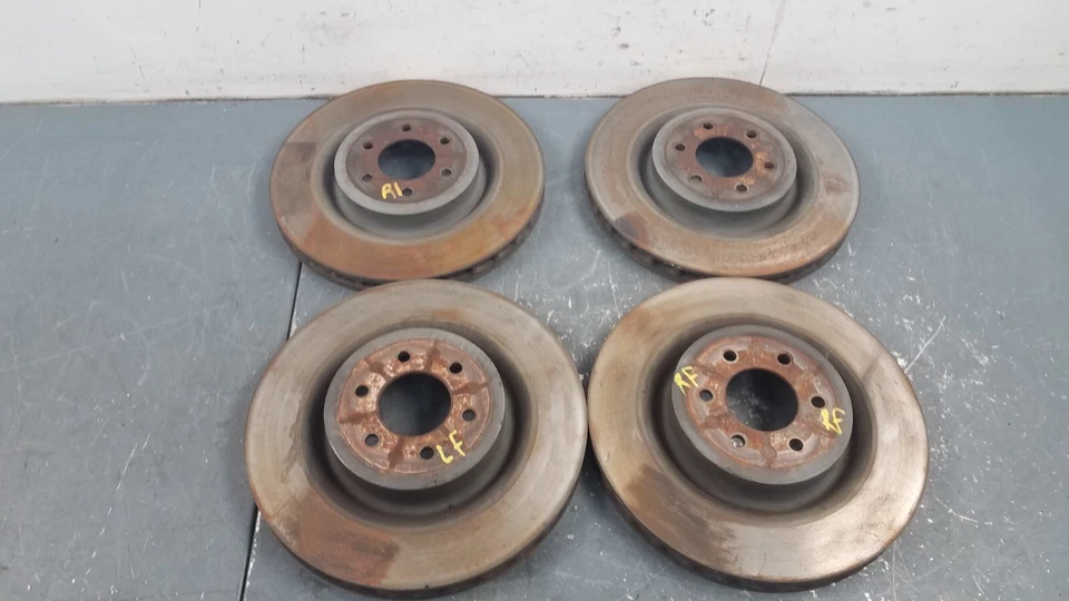 Dodge Viper SRT-10 2008 juego de rotor de freno #0173 K4 Foto 3 de 4