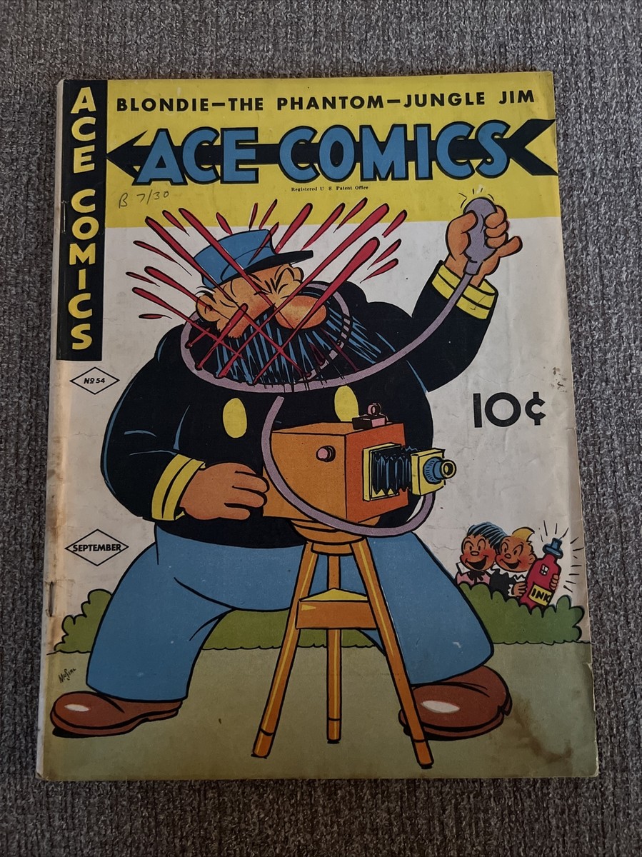 Ace Comics - #54 Sept 1941 GD JP | eBay