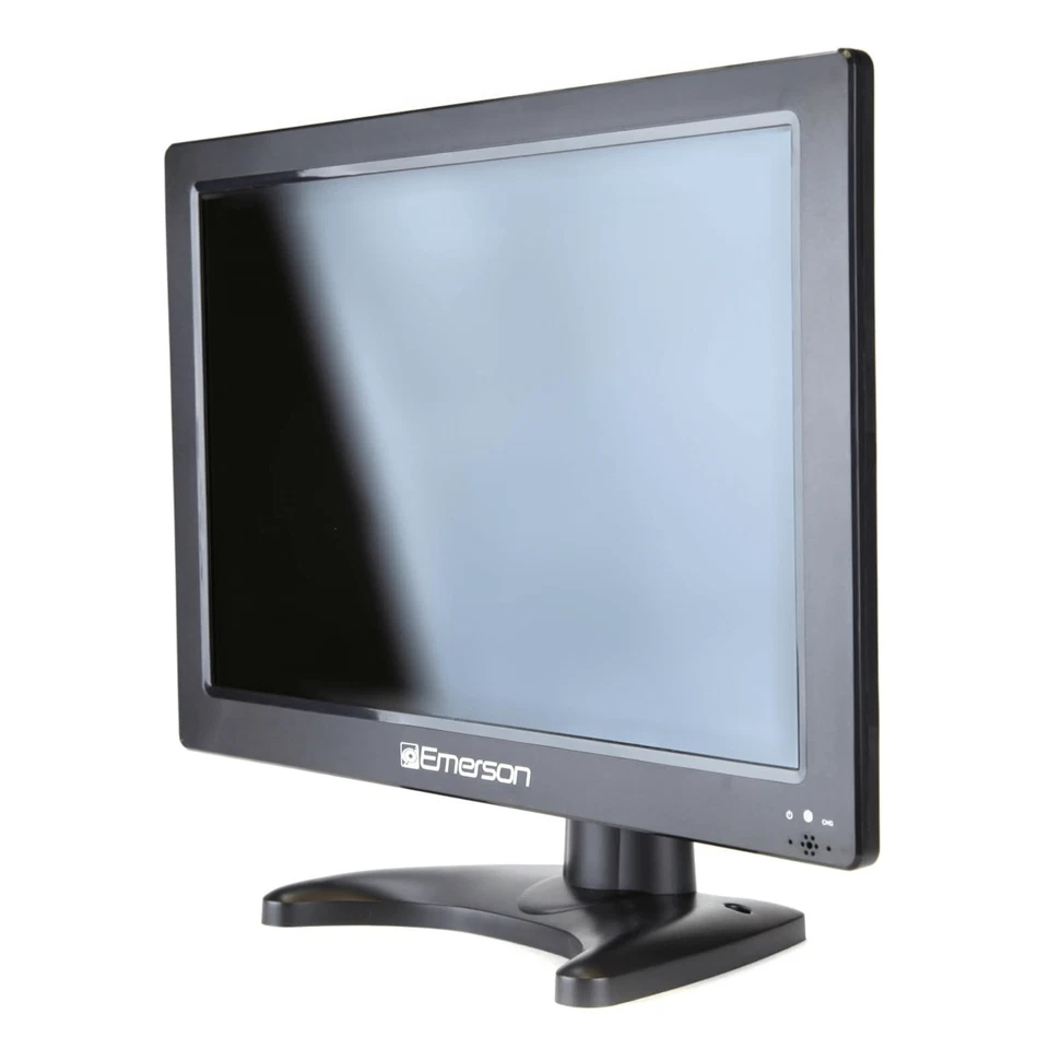 Emerson 13.3" Portable Digital TV w 12V DC Car Adapter and Rechargeable Battery - Image 2 of 4