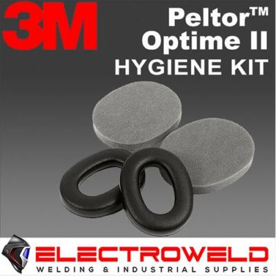 3M Peltor Hygiene Kit Optime II 2 Earmuffs Replacement Pads