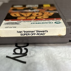 Cartucho NES Nintendo Tradewest Super Off Road solamente