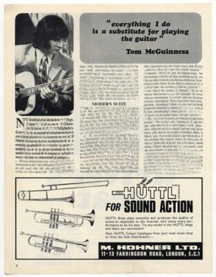 Manfred Mann Tom McGuinness Everything I Do Beat Instrumental Clipping