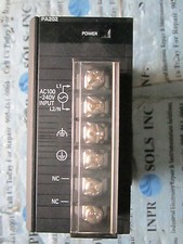 OMRON CJ1W-PA202 Power Supply Unit Omron PA202 100-240 VAC 50VA *Tested* ***Qty.