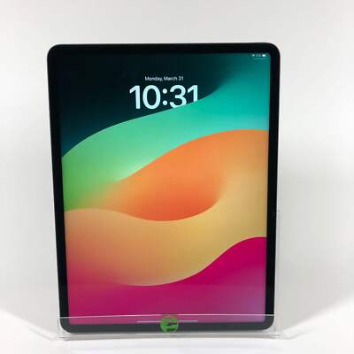 WiFi Only Apple iPad Pro 12.9'' 5th Gen 256GB 17.4.1 SPACE GRAY MHNH3LL/A