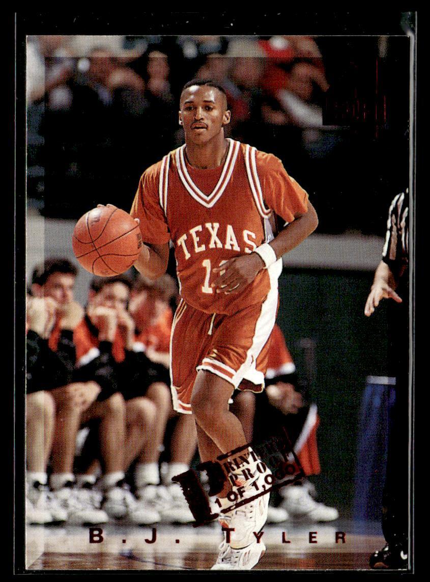 1994 Classic Four Sport 20 B.J. Tyler Basketball Card | eBay 1994 Classic Four Sport 20 B.J. Tyler Basketball Card | eBay
